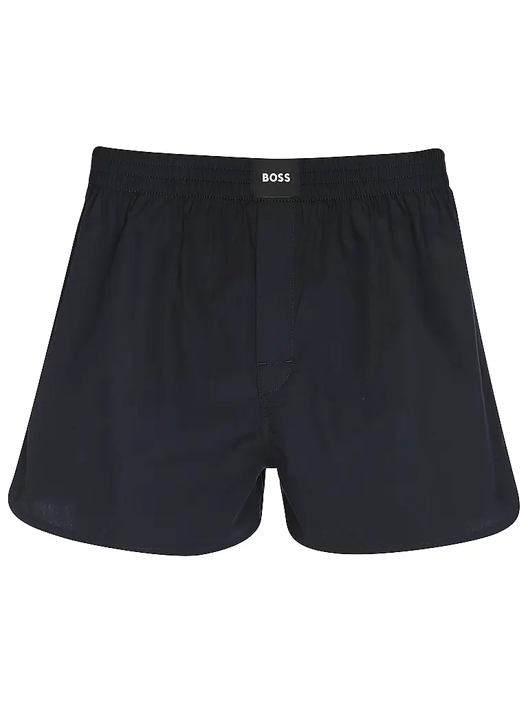 BOSS | Boxershorts paquete de 2 open blue | Azul oscuro