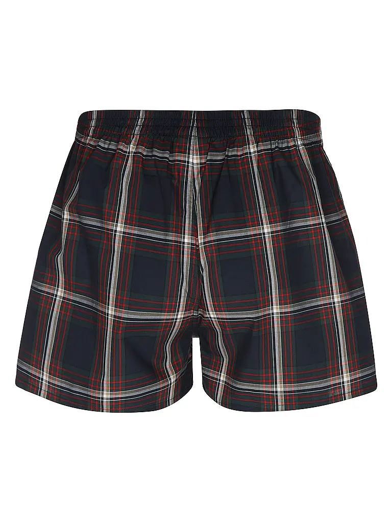 BOSS | Boxershorts paquete de 2 open blue | Azul oscuro