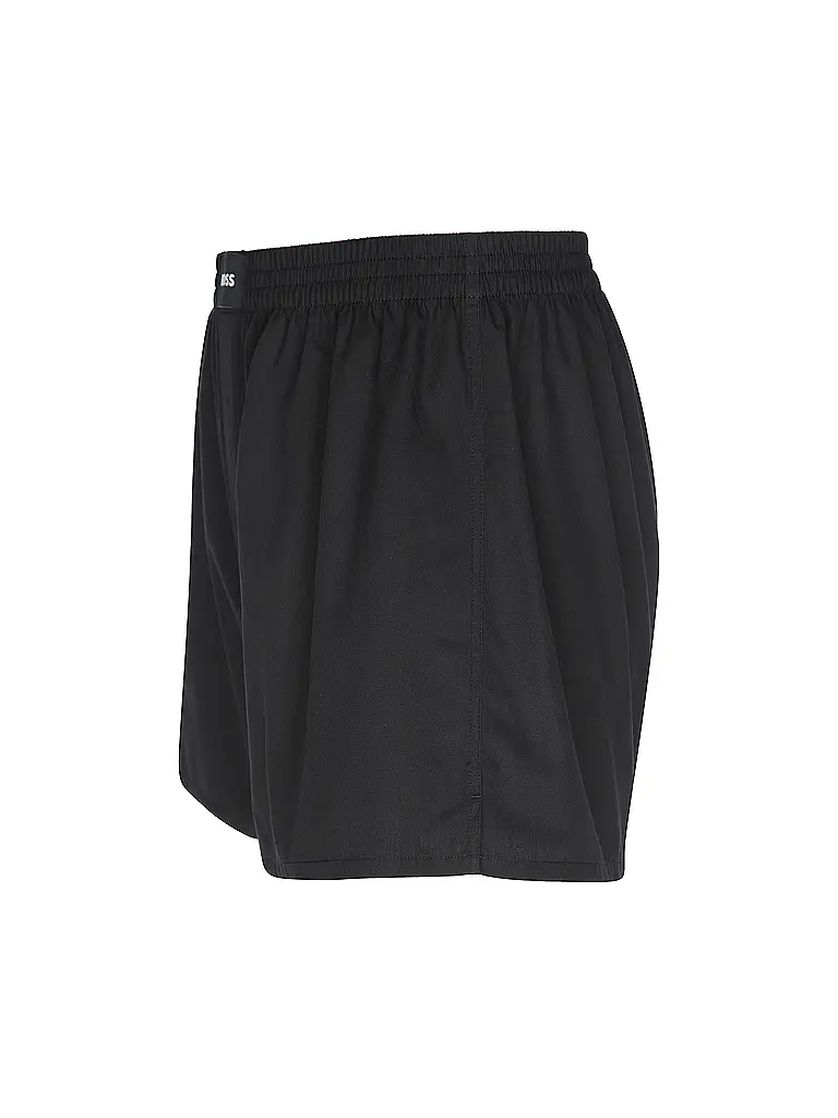 BOSS | Boxershorts Paquete de 2 open blue | Blanco