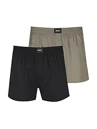 BOSS | Boxershorts Paquete de 2 open brown | Marrón claro