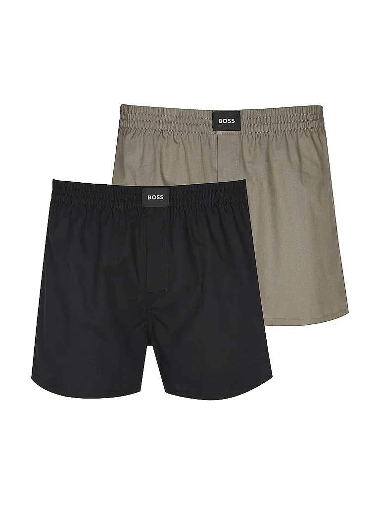 BOSS | Boxershorts Paquete de 2 open brown | Marrón claro