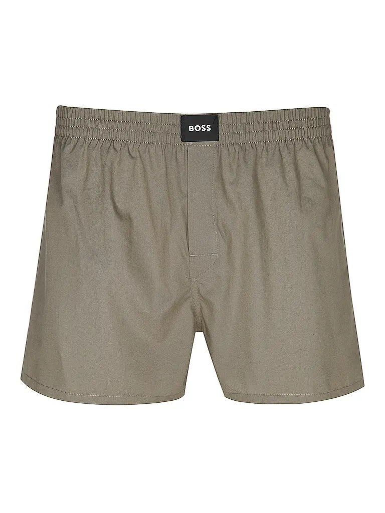 BOSS | Boxershorts Paquete de 2 open brown | Marrón claro