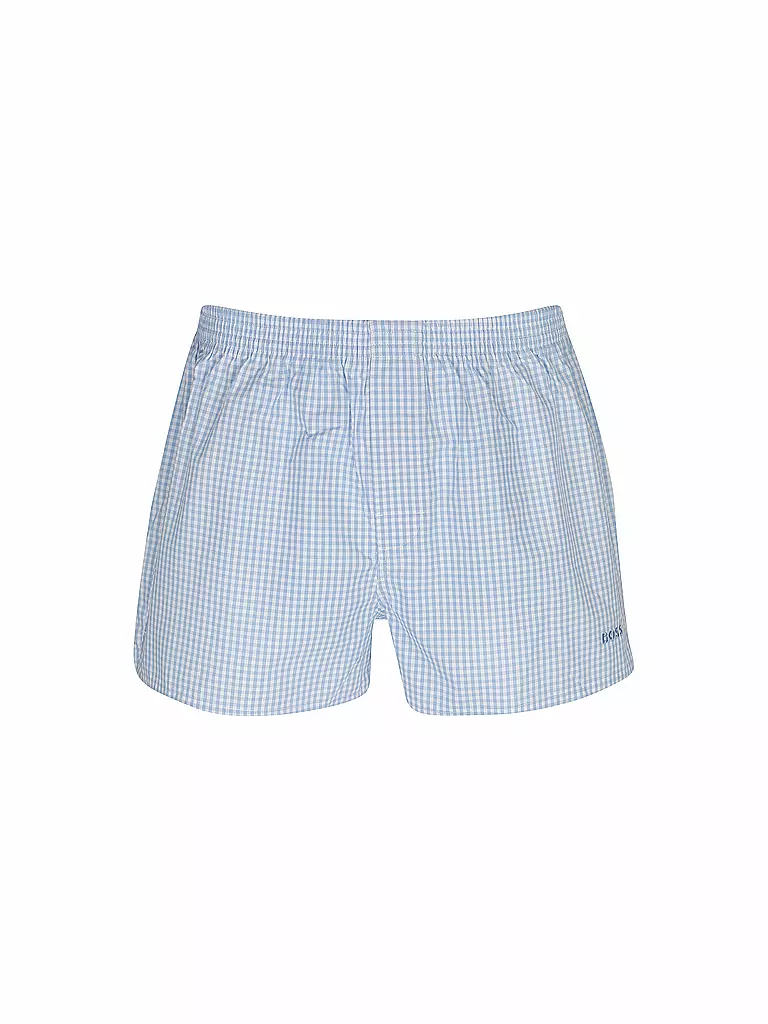 BOSS | Boxershorts Paquete de 2 | Azul claro