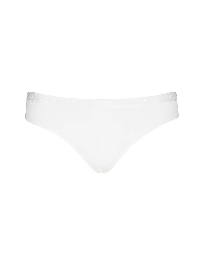 BOSS | Braga abierta blanca | Crema
