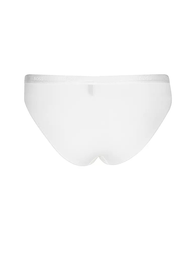 BOSS | Braga abierta blanca | Crema
