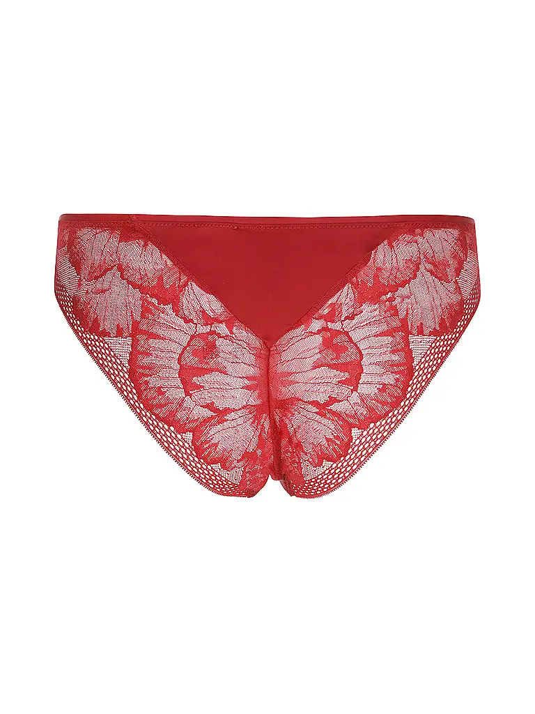 BOSS | Braga PEONY LACE rojo oscuro | Rojo oscuro