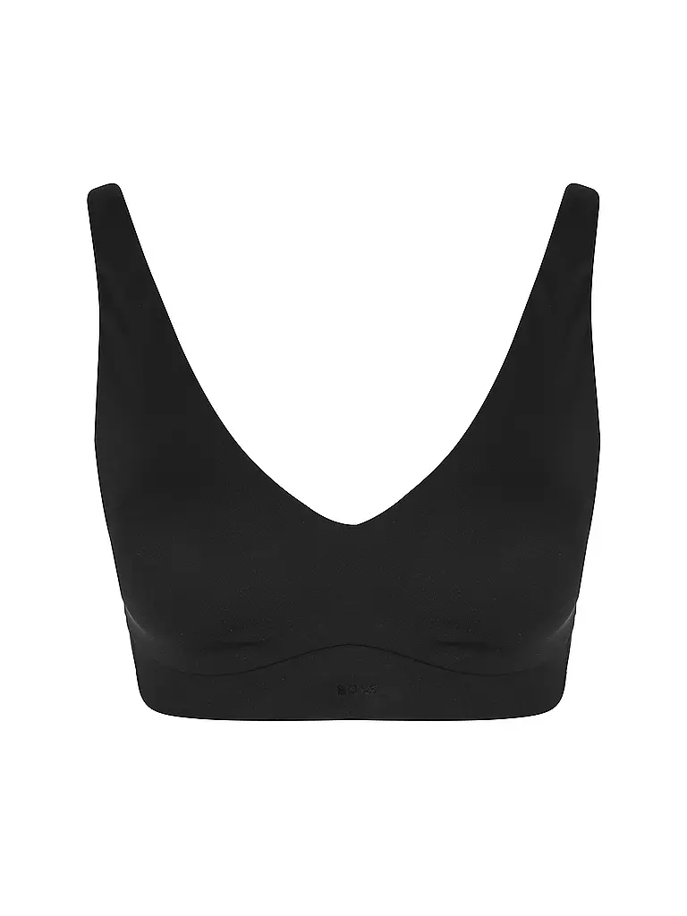 BOSS | Bralette LASER CUT negro | Negro