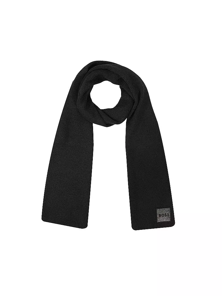 BOSS | Bufanda FOXON | Negro