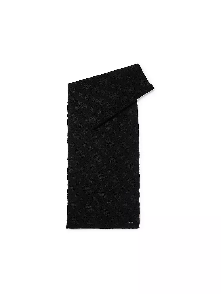 BOSS | Bufanda | Negro