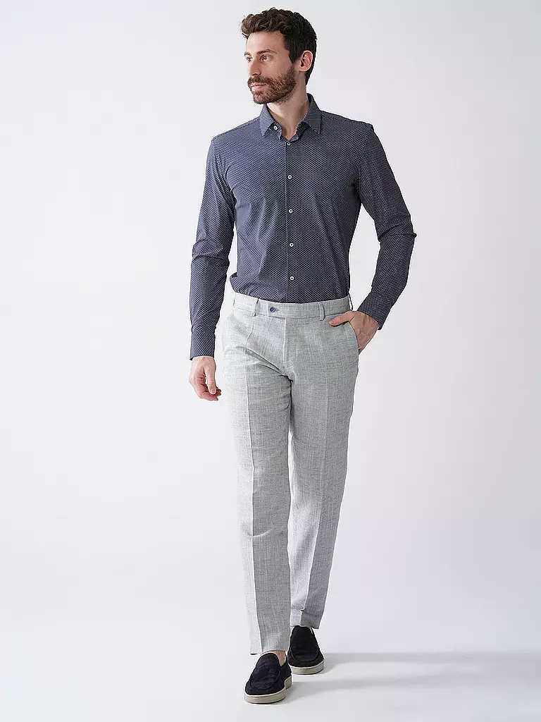 BOSS | Businesshemd | Azul