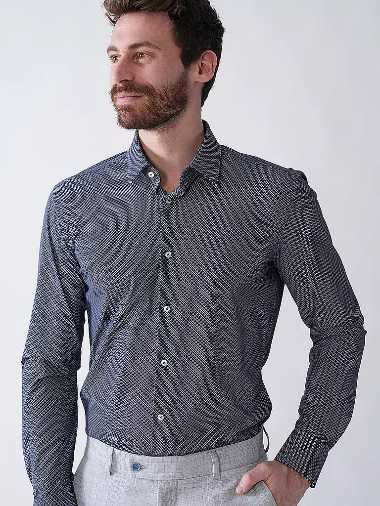 BOSS | Businesshemd | Azul