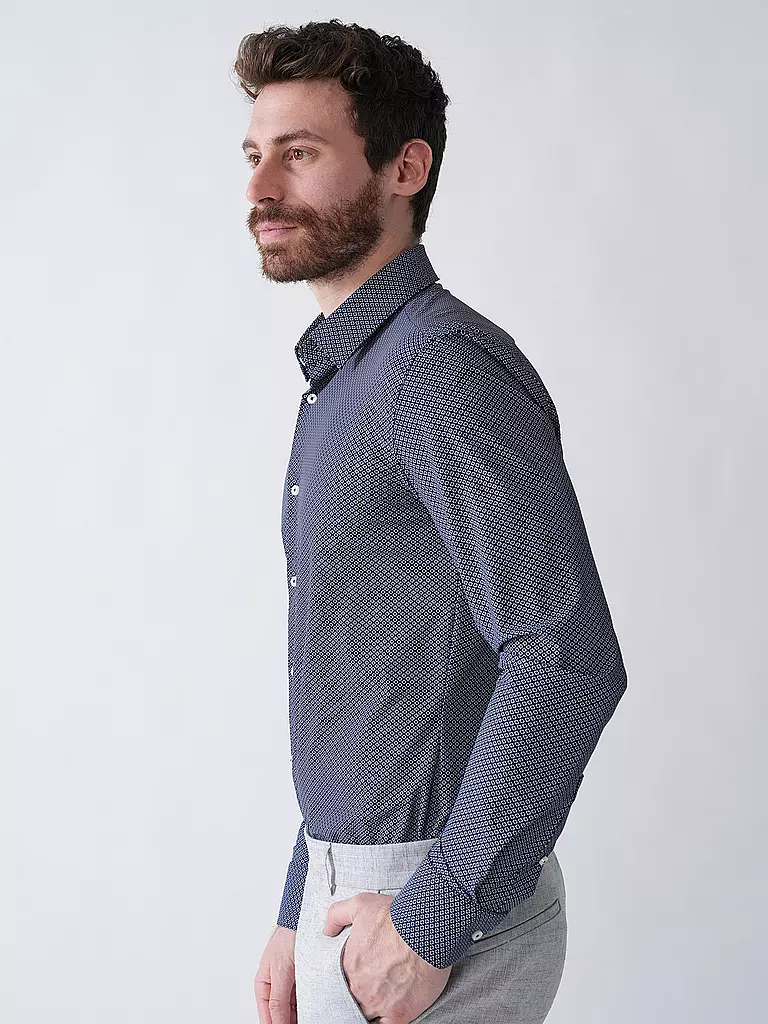 BOSS | Businesshemd | Azul