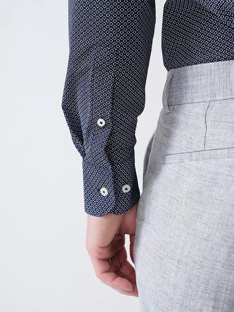 BOSS | Businesshemd | Azul