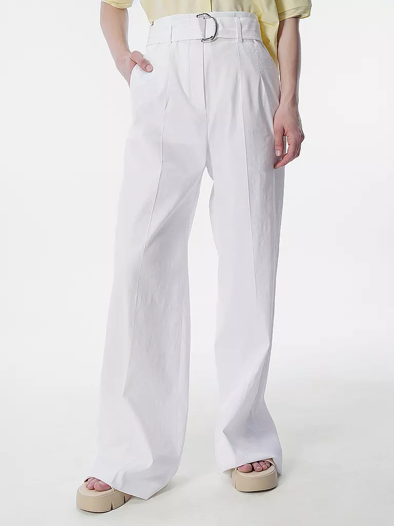 BOSS | Businesshose TASENA | Blanco
