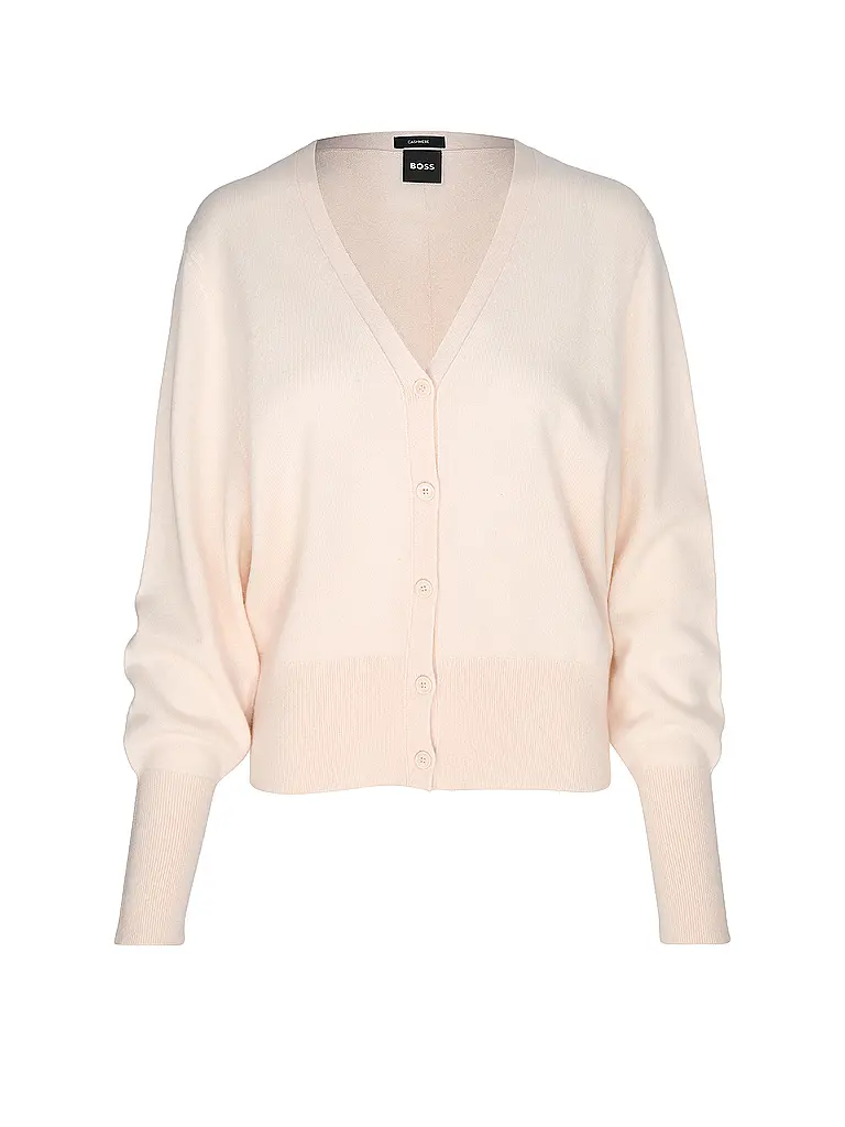 BOSS | Cárdigan de cachemira FUVRONA | Beige