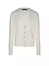BOSS | Cárdigan de cachemira | Crema