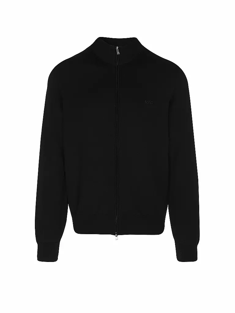 BOSS | Cárdigan PALANO | Negro