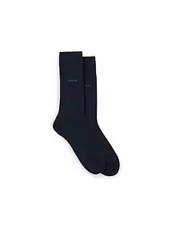 BOSS | Calcetines paquete de 2 gris medio | Azul oscuro