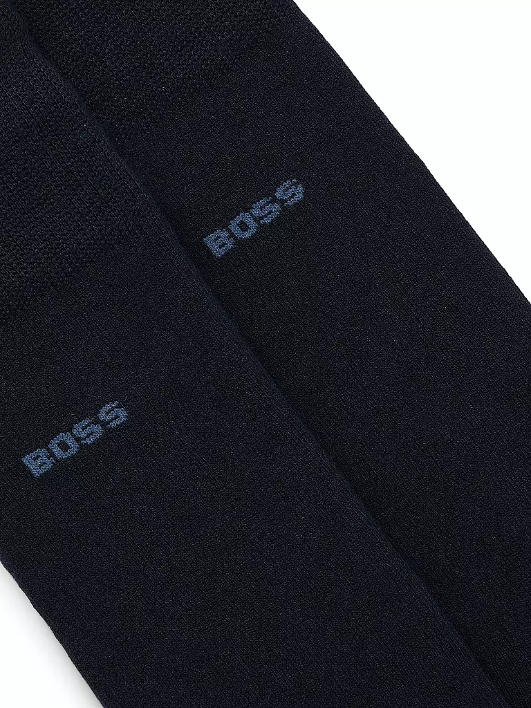 BOSS | Calcetines, paquete de 2, azul oscuro |