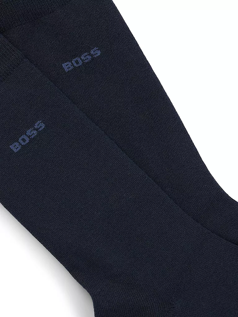 BOSS | Calcetines, paquete de 2, azul oscuro | Azul oscuro