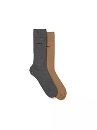 BOSS | Calcetines, paquete de 2, beige medio | Beige