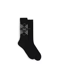 BOSS | Calcetines, paquete de 2, negro | Negro