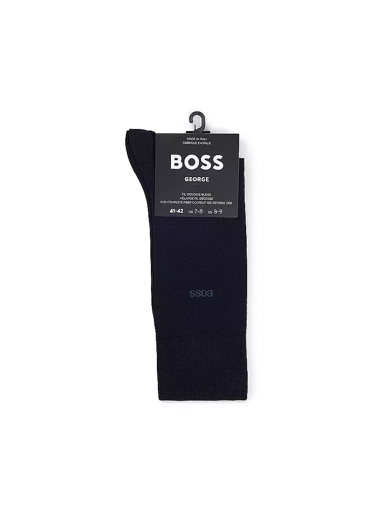 BOSS | Calcetines "George" (azul oscuro) | 