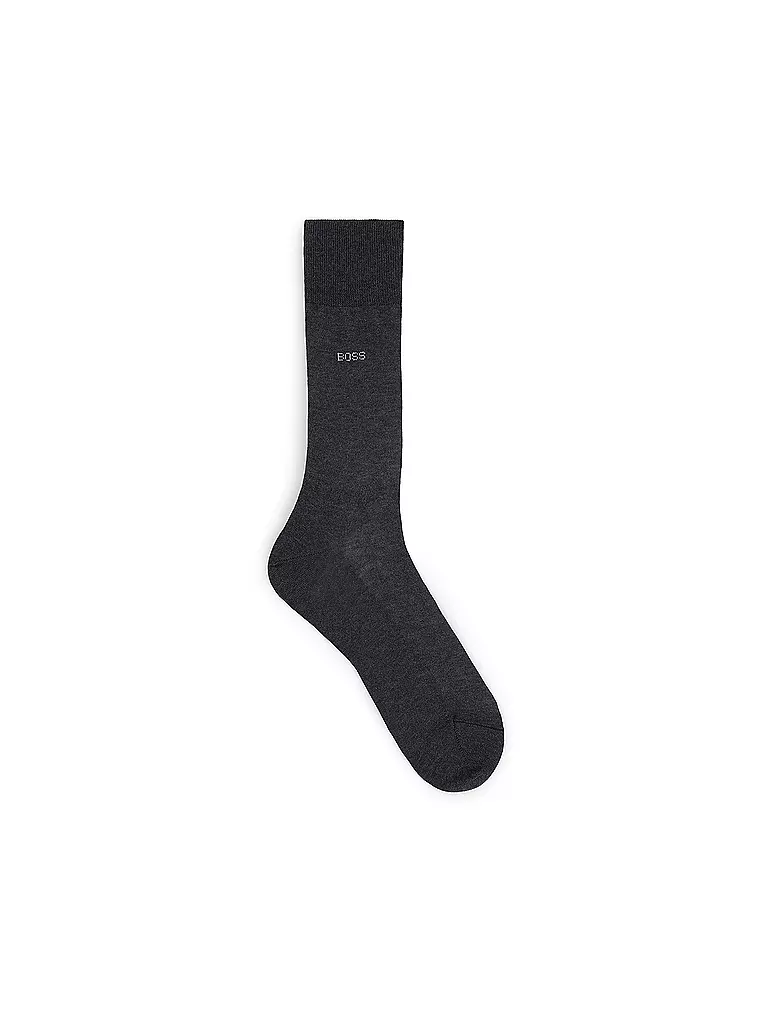 BOSS | Calcetines "George" (gris marengo) | Gris