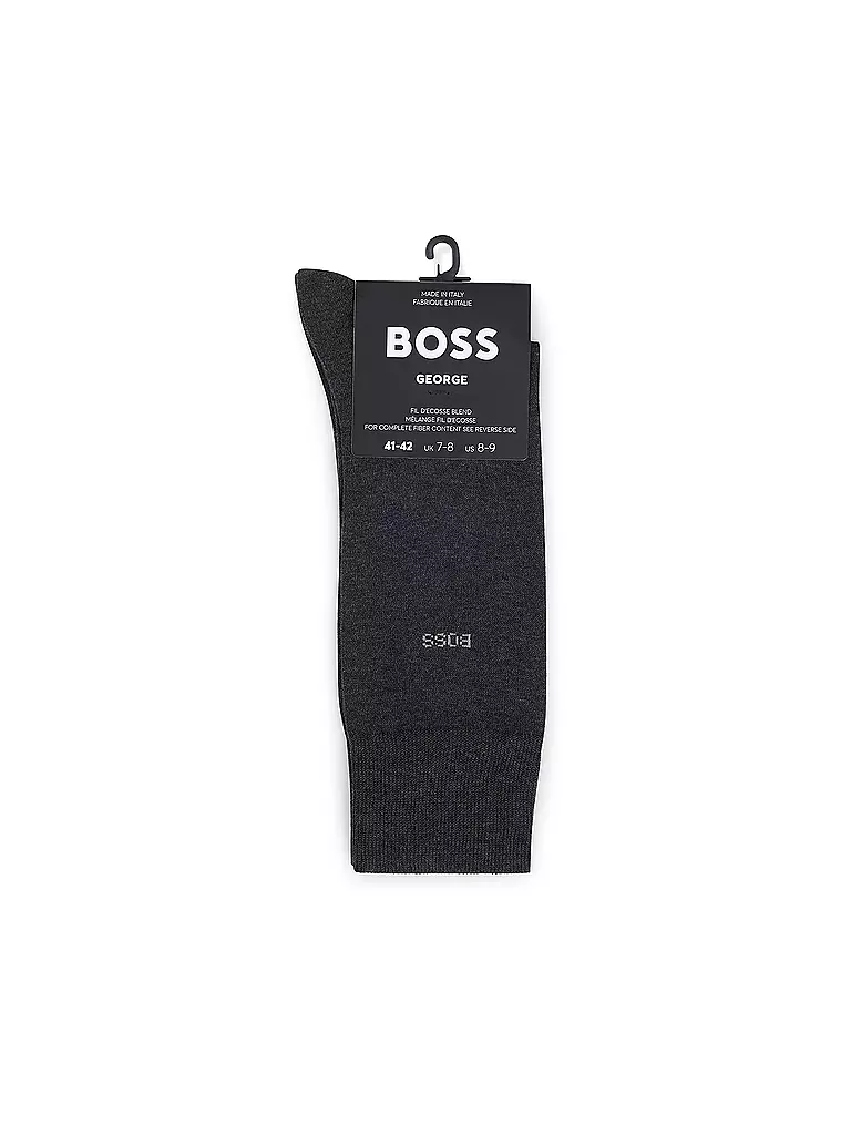 BOSS | Calcetines "George" (gris marengo) | Gris