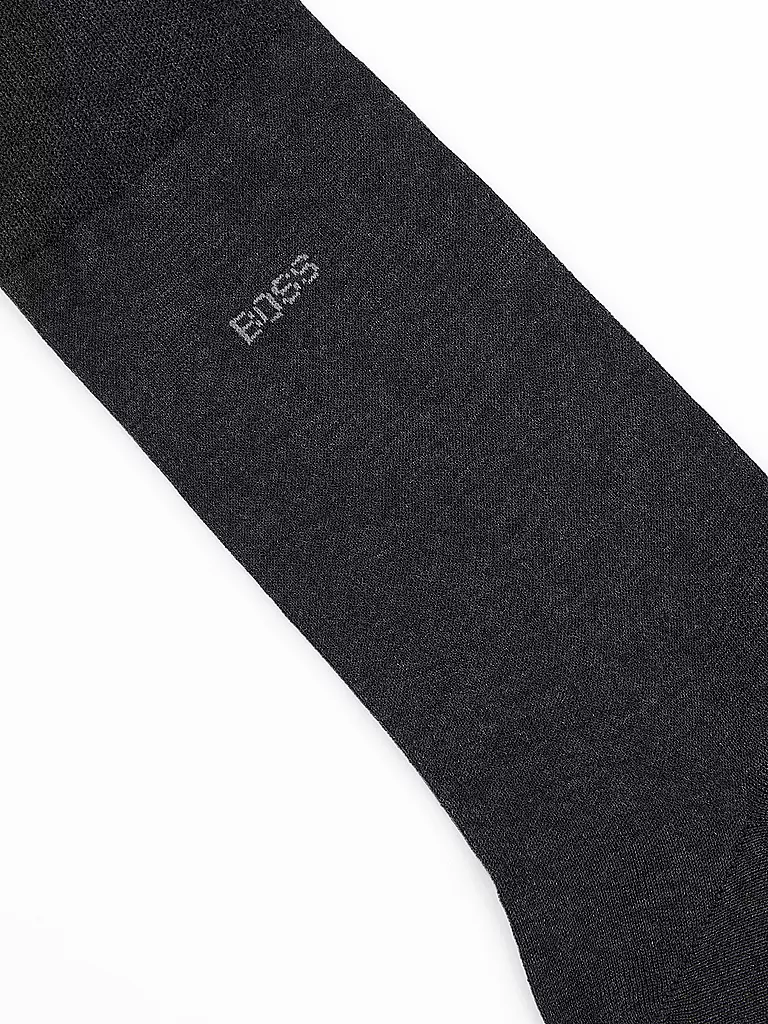 BOSS | Calcetines "George" (gris marengo) | Gris