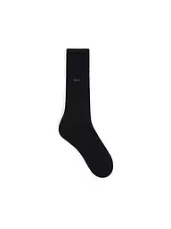 BOSS | Calcetines "George" (gris marengo) | Negro