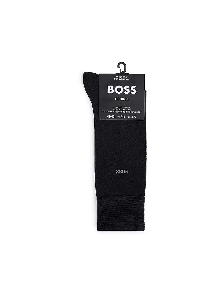 BOSS | Calcetines "George" (negro) | Negro
