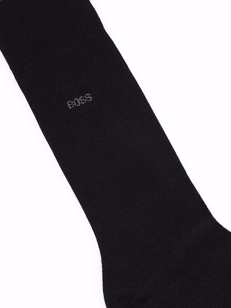 BOSS | Calcetines "George" (negro) | Negro