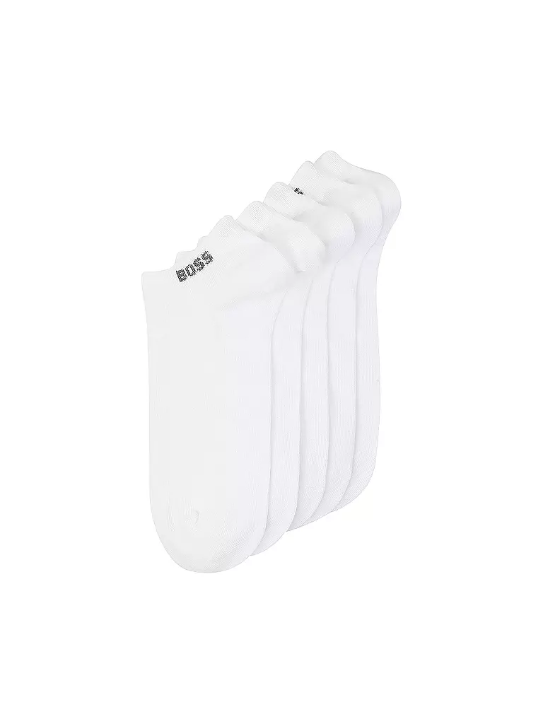 BOSS | Calcetines 5 Pkg blanco | Blanco
