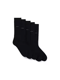 BOSS | Calcetines 5-Pkg negro | Negro
