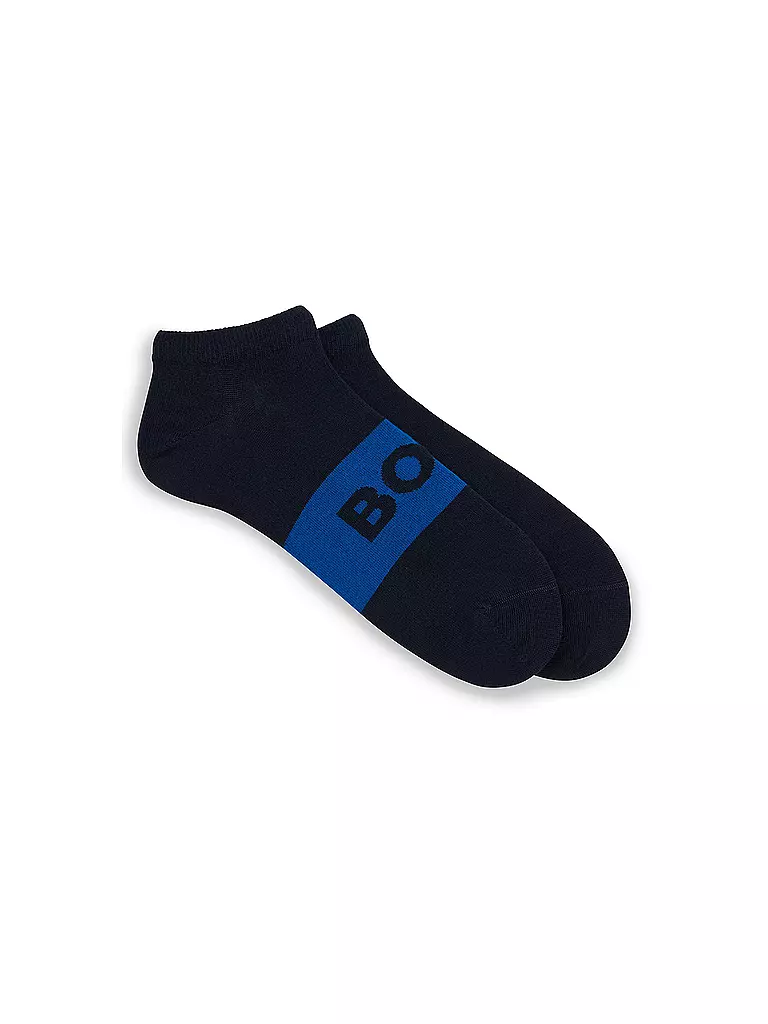 BOSS | Calcetines deportivos paquete de 2 azul oscuro | Azul oscuro
