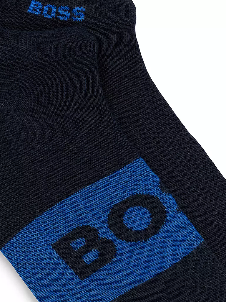 BOSS | Calcetines deportivos paquete de 2 azul oscuro |