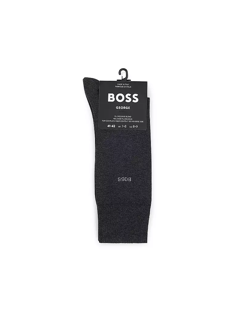 BOSS | Calcetines GEORGE antracita | Gris