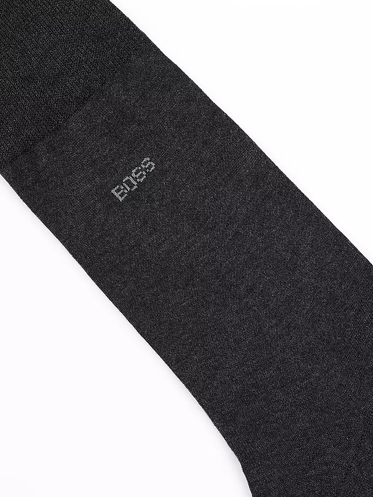 BOSS | Calcetines GEORGE antracita | Gris
