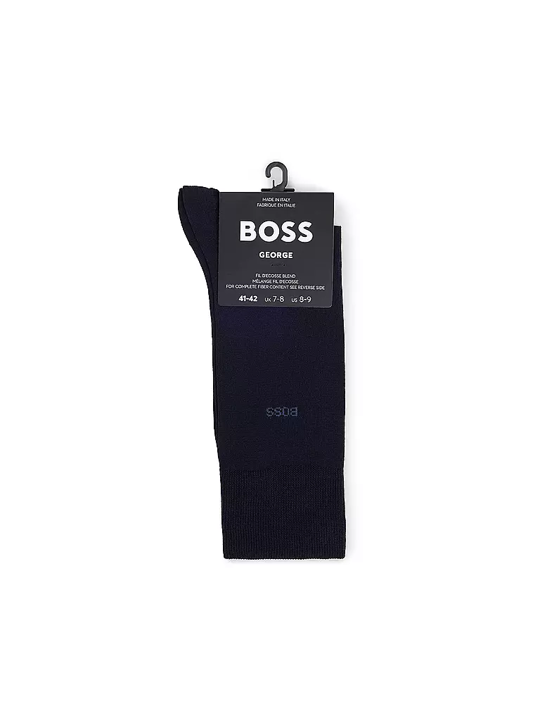 BOSS | Calcetines GEORGE navy | Azul oscuro