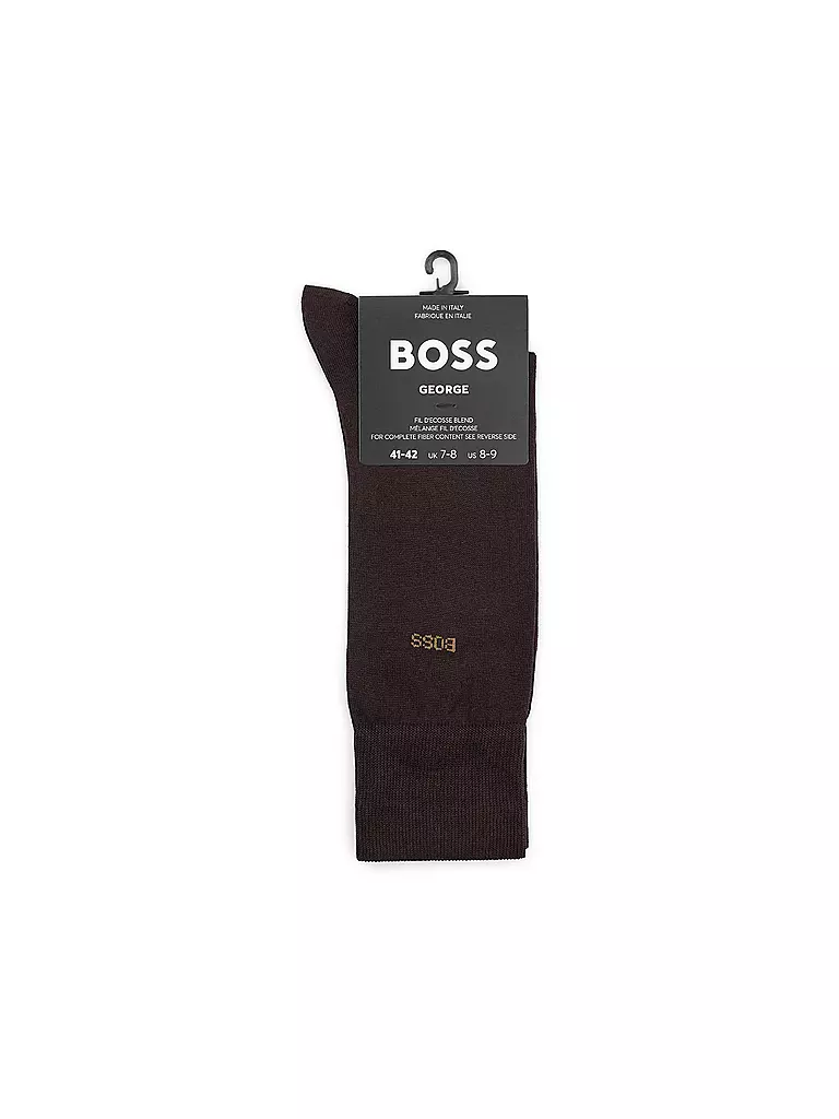 BOSS | Calcetines GEORGE | Marrón