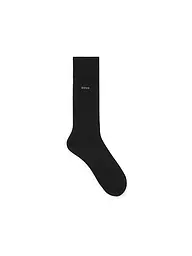 BOSS | Calcetines MARC azul oscuro | Negro