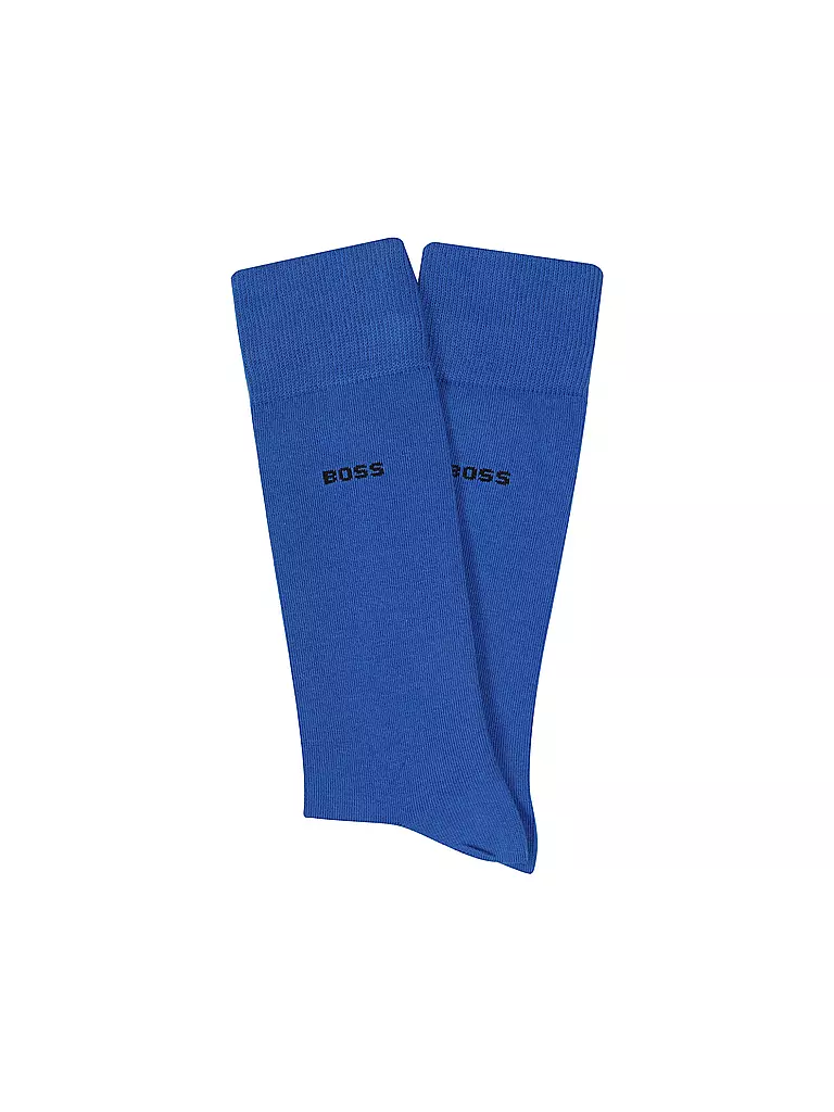 BOSS | Calcetines paquete de 2 azul brillante | Azul