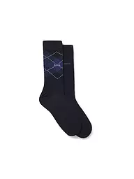 BOSS | Calcetines, paquete de 2, negro | Azul oscuro