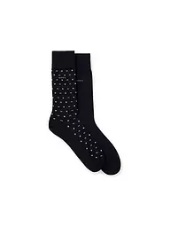 BOSS | Calcetines paquete de 2 beige claro | Azul oscuro