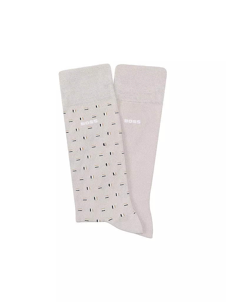 BOSS | Calcetines paquete de 2 beige claro | Beige