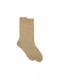 BOSS | Calcetines paquete de 2 gris medio | Beige