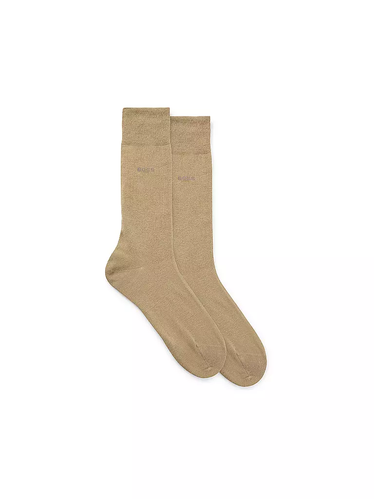 BOSS | Calcetines paquete de 2 beige medio | Beige