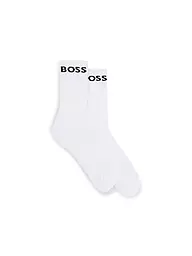 BOSS | Calcetines paquete de 2 blanco | Blanco