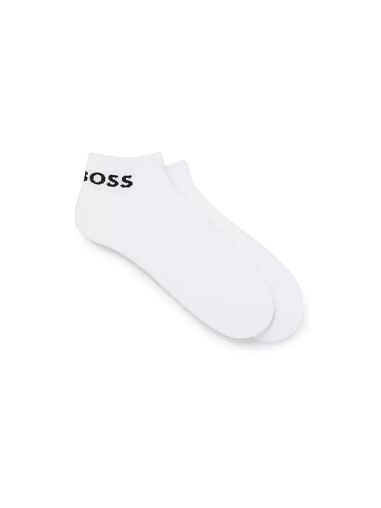 BOSS | Calcetines paquete de 2 blanco | Blanco